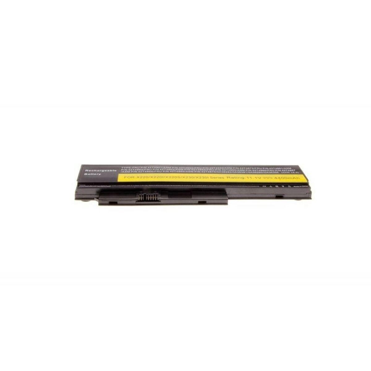 Green Cell LE63 ricambio per notebook Batteria (Green Cell Battery for Lenovo ThinkPad X220, X230 etc. 4400mAh, 11.1V)