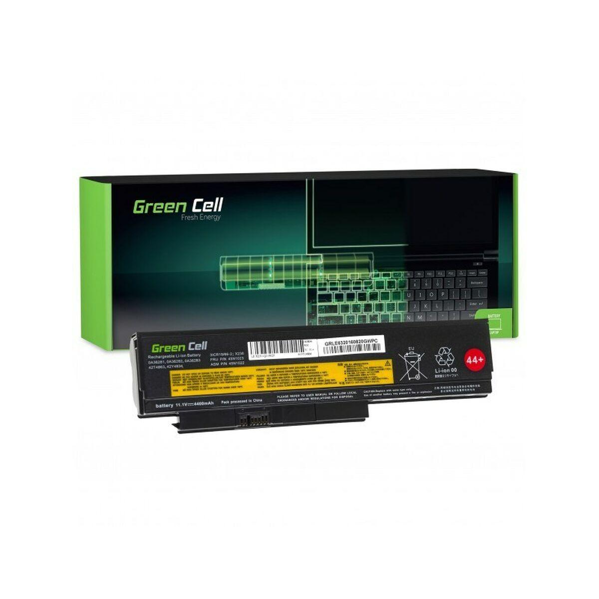 Green Cell LE63 ricambio per notebook Batteria (Green Cell Battery for Lenovo ThinkPad X220, X230 etc. 4400mAh, 11.1V)