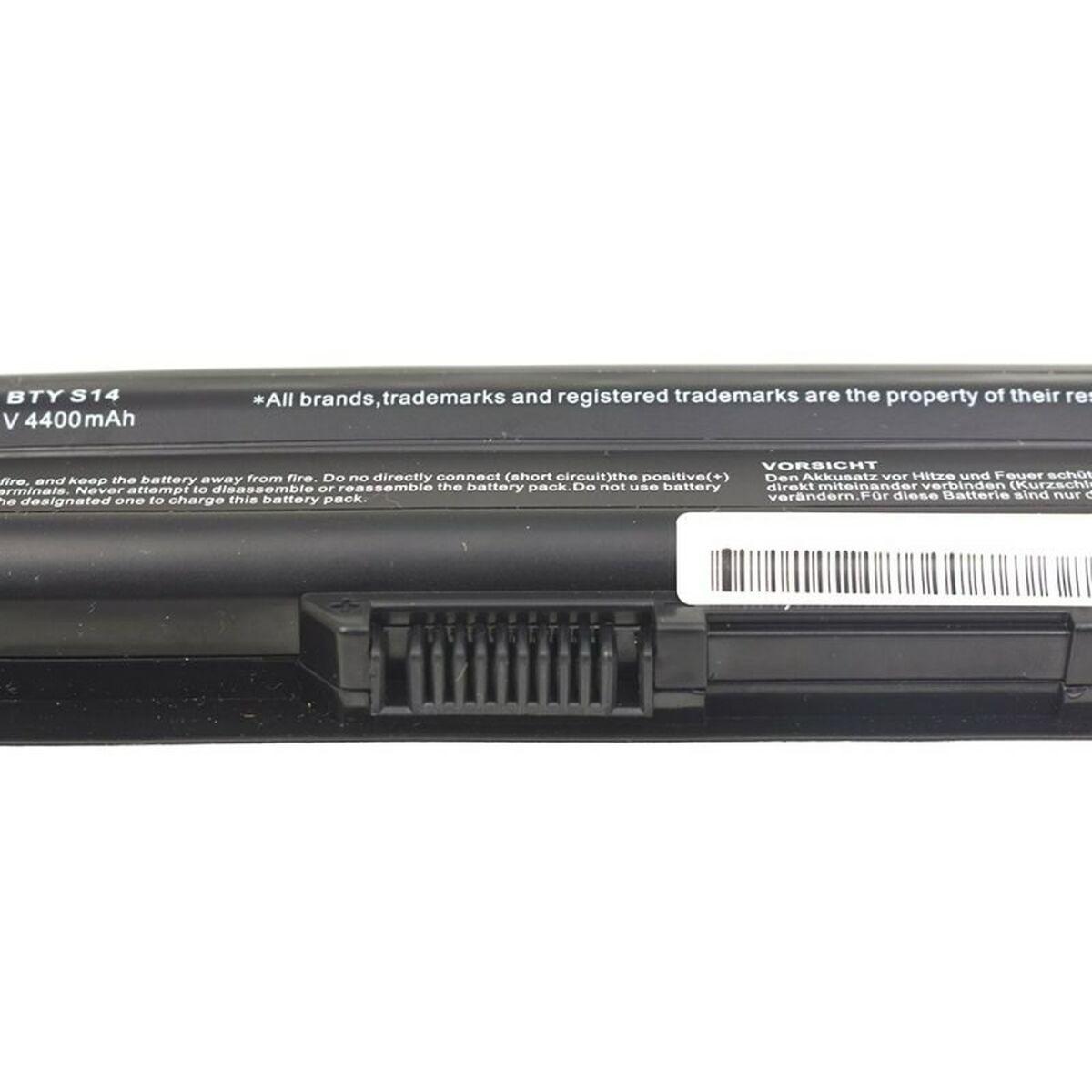 Green Cell MS05 ricambio per notebook Batteria (Green Cell Battery for MSI CR650, CX650 etc. 4400mAh, 11.1V)