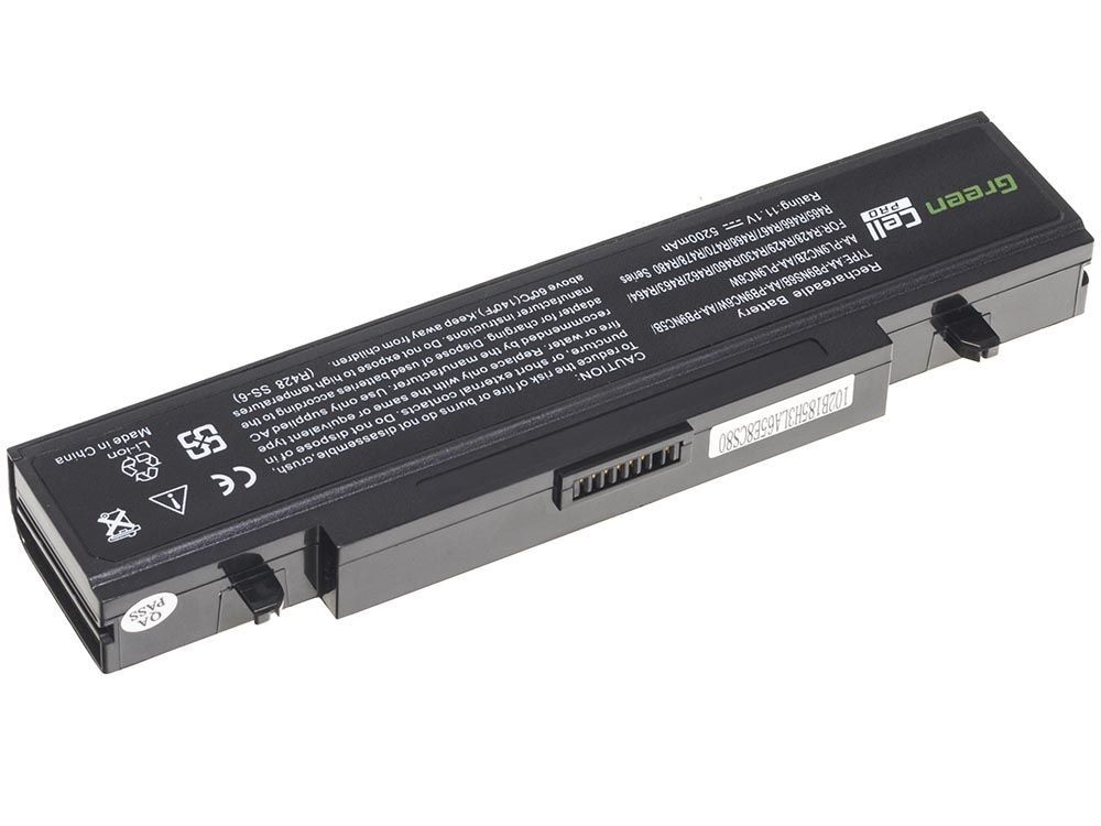 Batteria PRO per laptop per Samsung R519 R522 R530 R540 - 11,1 V - 5200 mAh