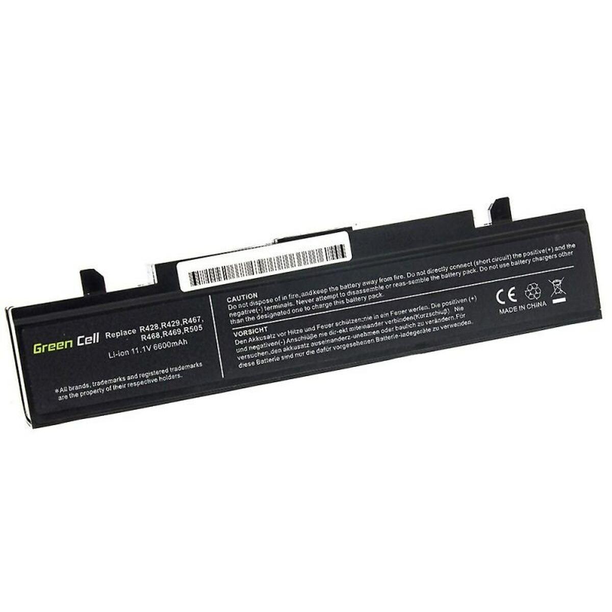 Batteria per Laptop Green Cell SA02 Nero 6600 MAH