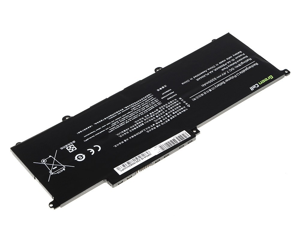 Batteria per portatile Samsung NP900X3B NP900X3C NP900X3D - 7,4 V - 4400 mAh
