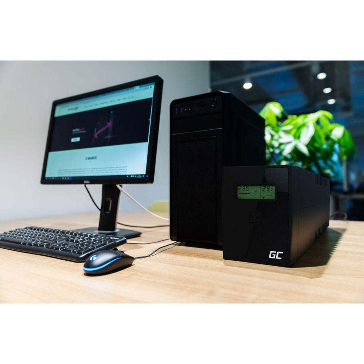 UPS 1000VA 700W POWER PROOF
