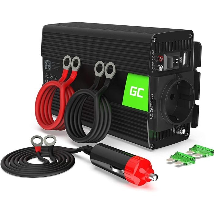 PINVERTER 12V-230V 300W/600W MOD