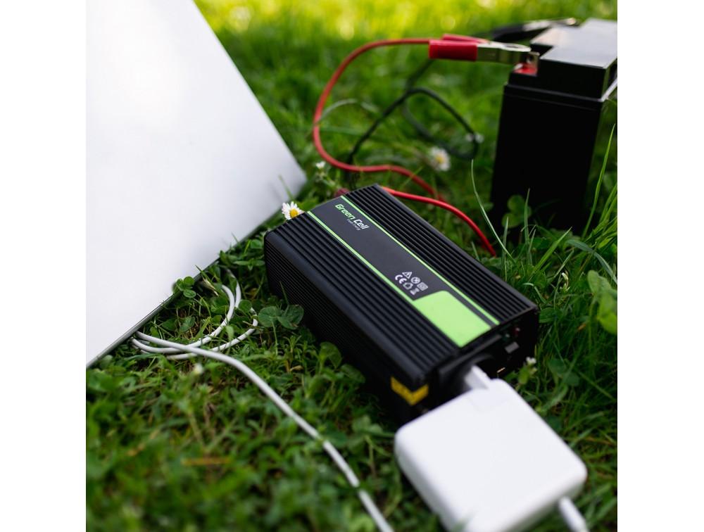 Green Cell INV03DE Convertitore di tensione per auto 12V 500W