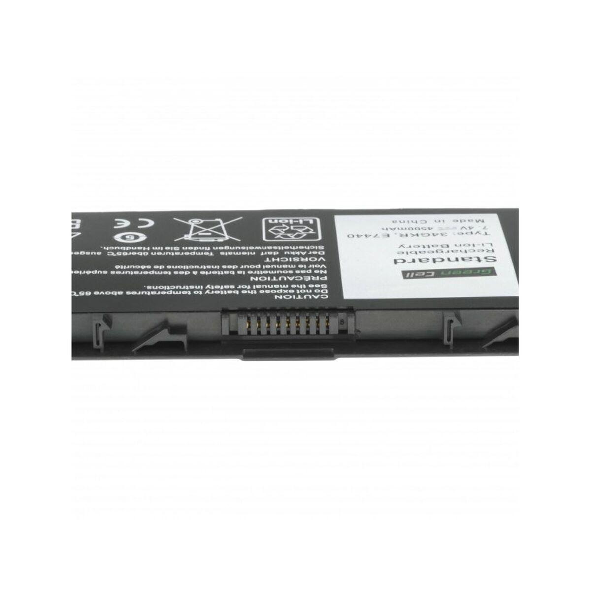 Green Cell DE93 ricambio per notebook Batteria (Batteri for Dell Latitude E7440 etc., 7.4V 4500mAh)
