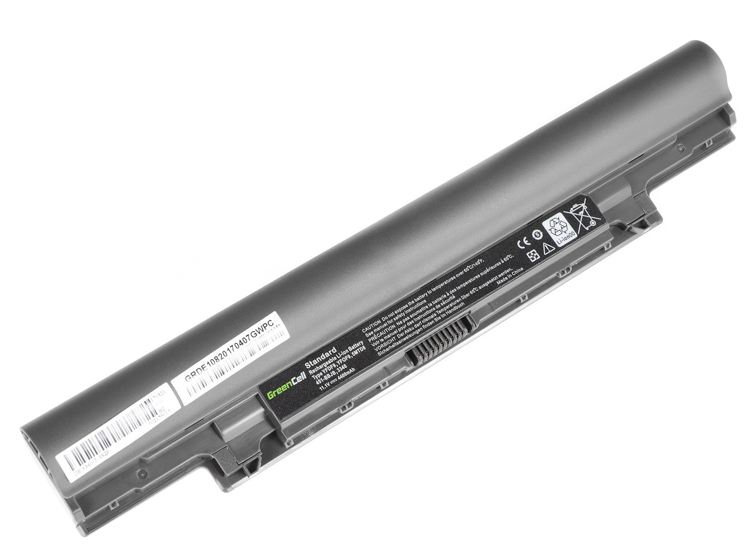 Batteria per portatile Dell...