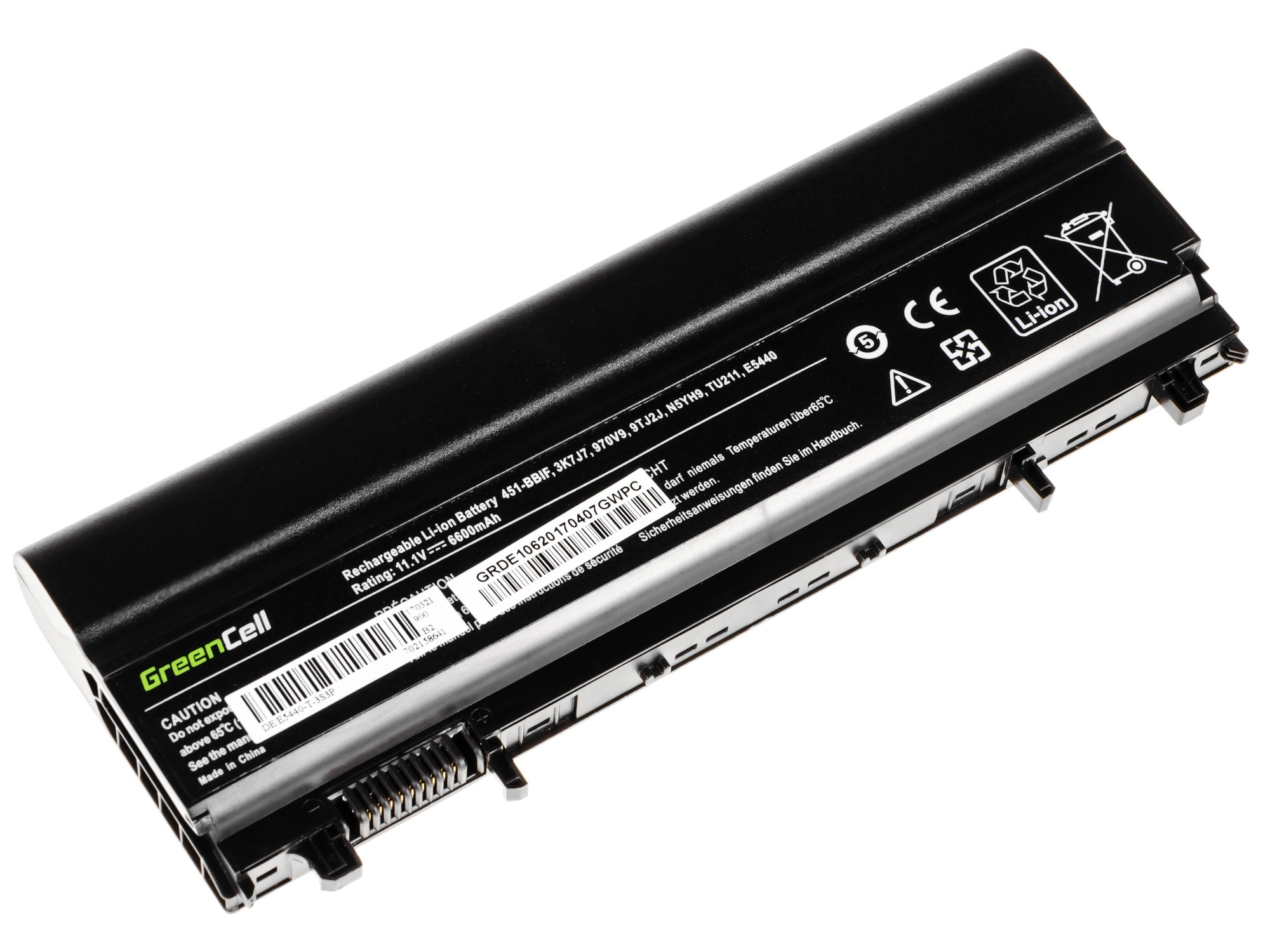 Batteria per portatile Dell...