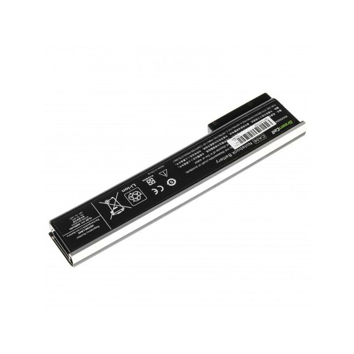Green Cell HP100 ricambio per notebook Batteria (Green Cell Battery for HP ProBook 640/645/650/655 G1, 4400mAh, 11.1V)