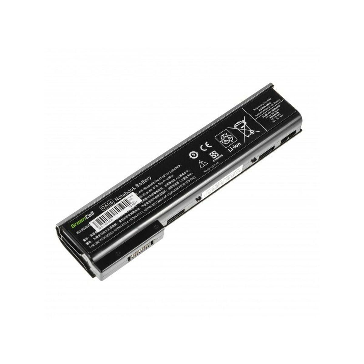 Green Cell HP100 ricambio per notebook Batteria (Green Cell Battery for HP ProBook 640/645/650/655 G1, 4400mAh, 11.1V)