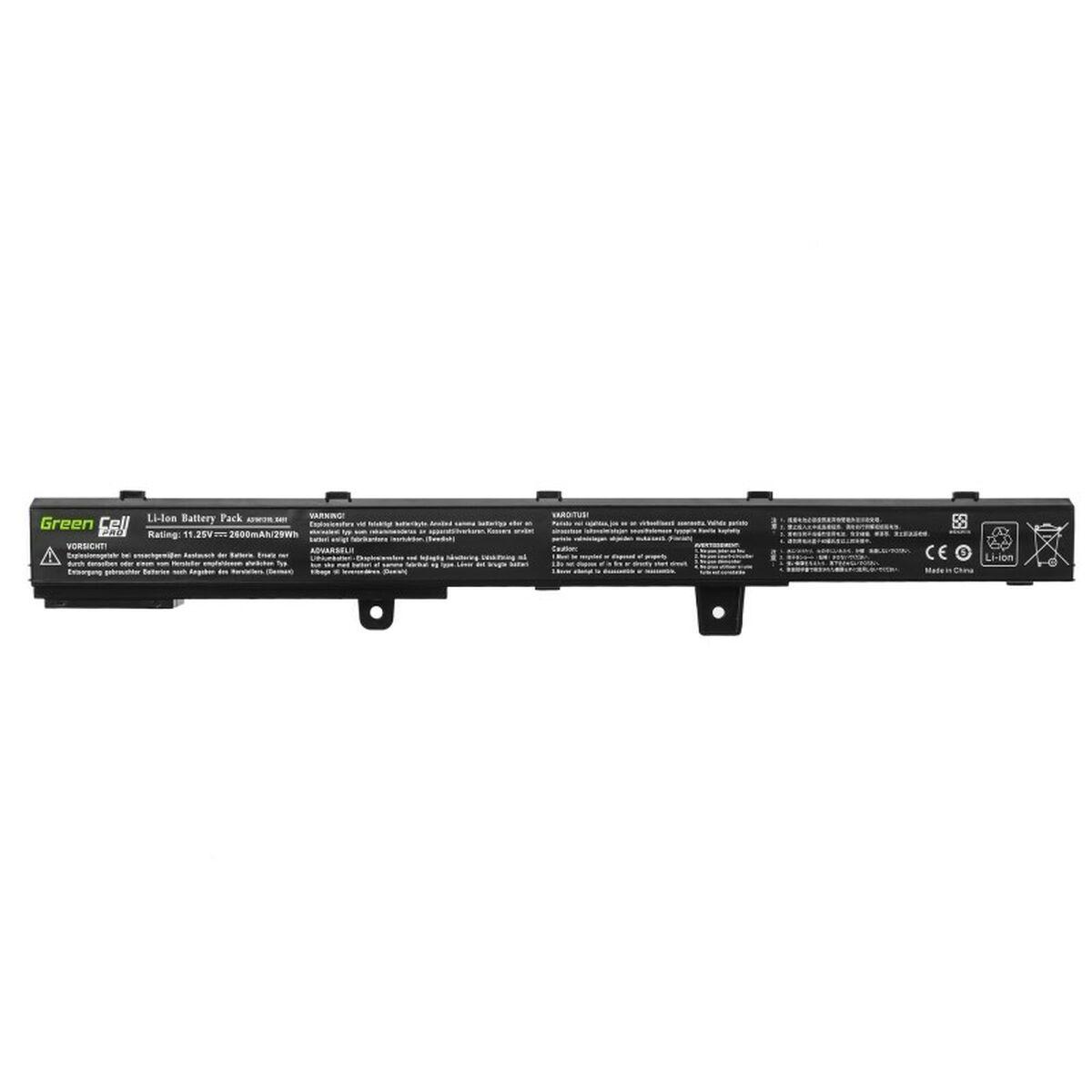 Batteria per laptop Green Cell AS90 Nero 2600 mAh