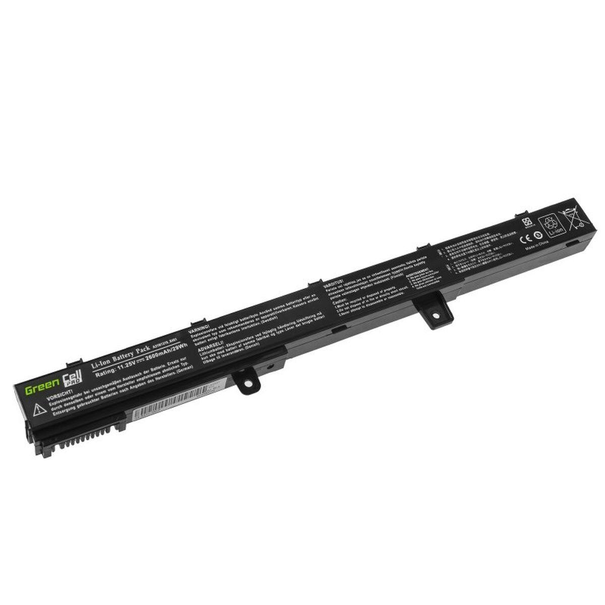 Batteria per laptop Green Cell AS90 Nero 2600 mAh
