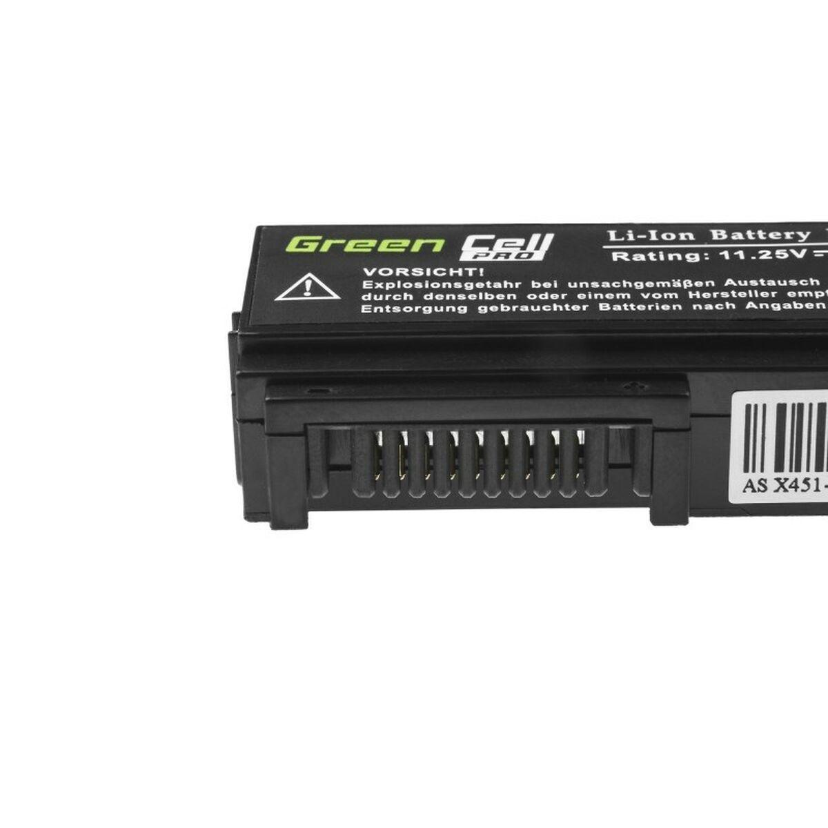 Batteria per laptop Green Cell AS90 Nero 2600 mAh
