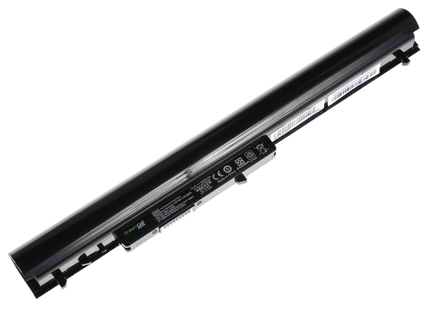 Batteria per laptop PRO HSTNN-LB5S per HP 240 - 256 G2 G3 OA04 - 14,4 V - 2600 mAh