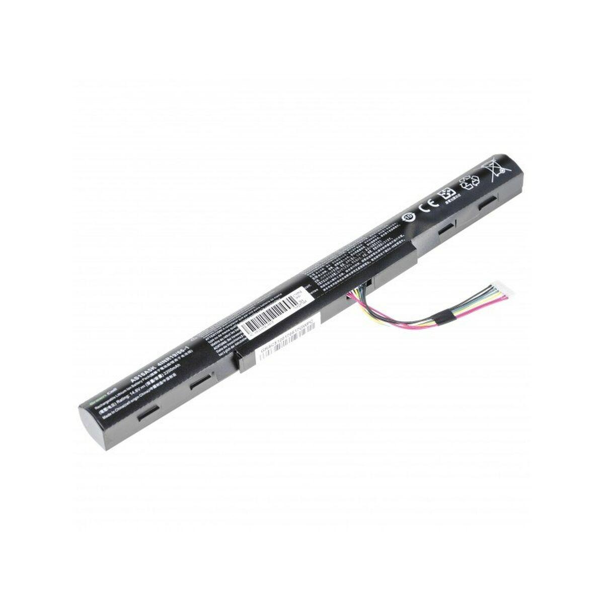 Green Cell AC51 ricambio per notebook Batteria (Batteri AS16A5K for Acer Aspire E 15 E15 E5-575 etc., 14.4V 2200mAh)