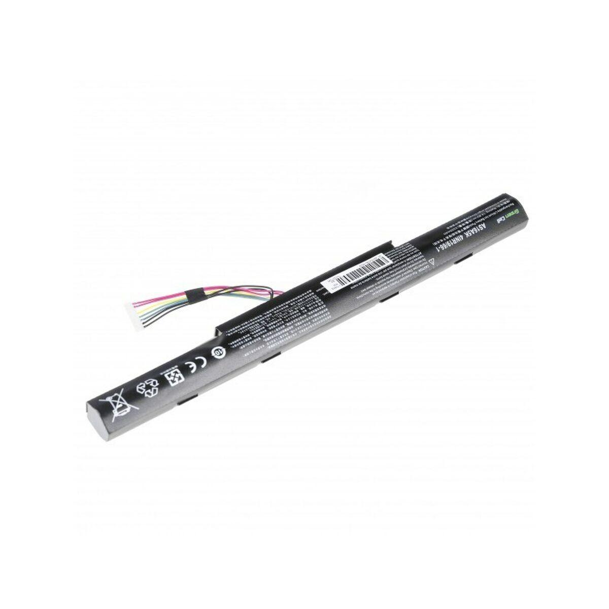 Green Cell AC51 ricambio per notebook Batteria (Batteri AS16A5K for Acer Aspire E 15 E15 E5-575 etc., 14.4V 2200mAh)