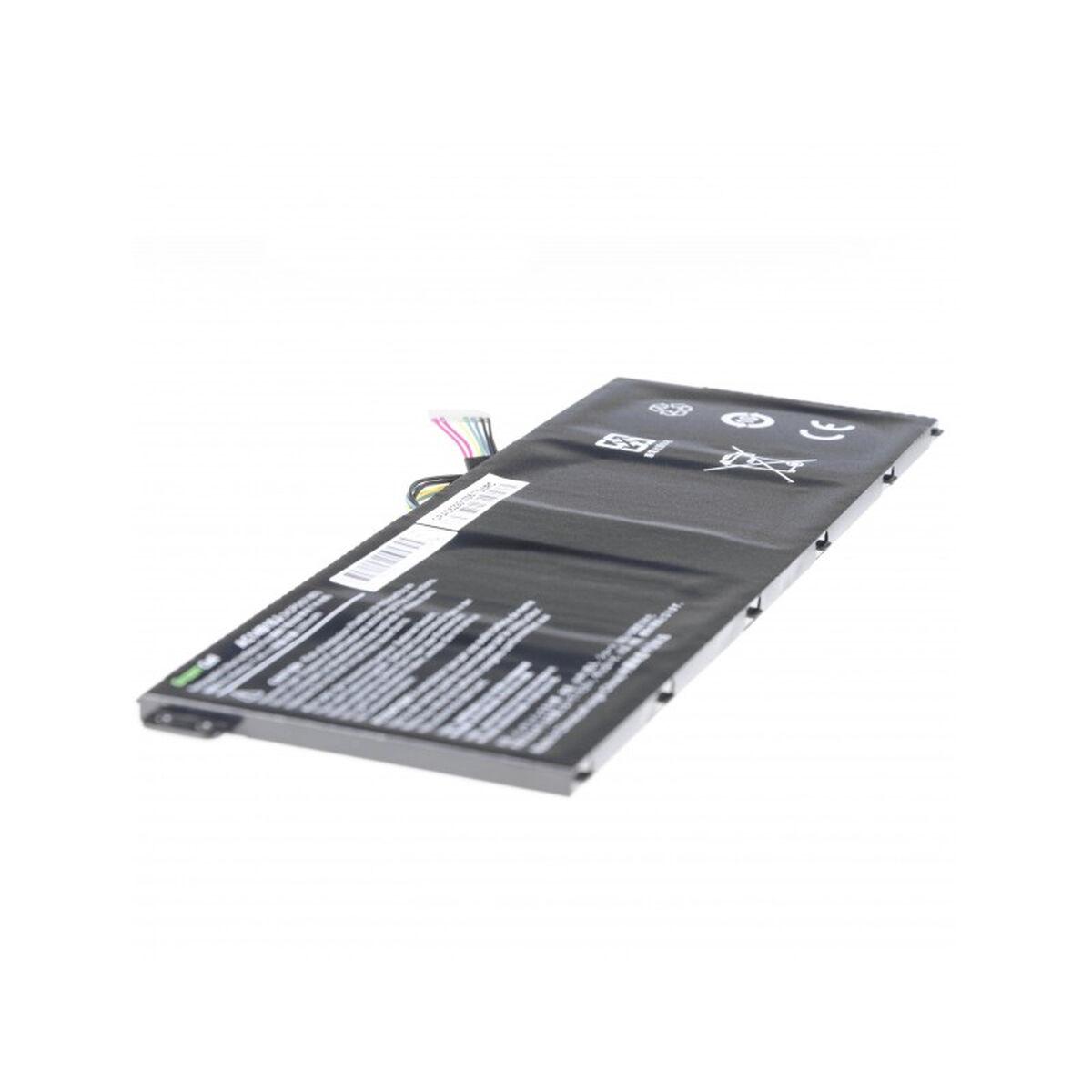 Green Cell AC52 ricambio per laptop Batteria (Batteri AC14B8K AC14B18J for Acer Aspire E 11 ES1-111M etc., 11.4V 2100mAh)