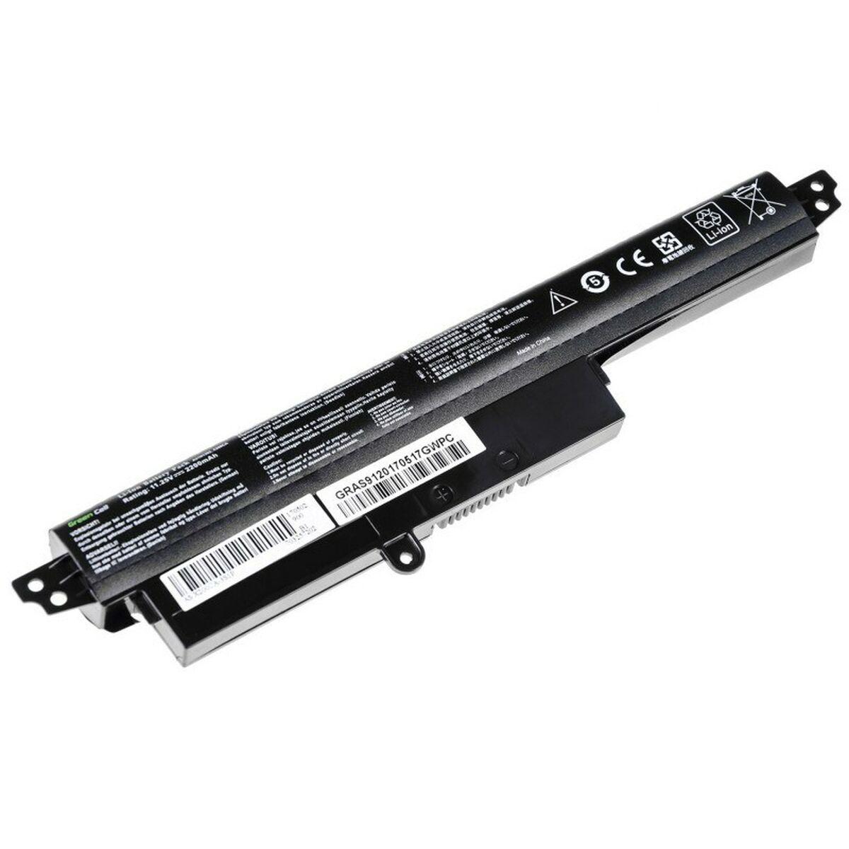 Green Cell AS91 ricambio per notebook Batteria (Battery for Asus X200, 11.25V, 2200mAh)