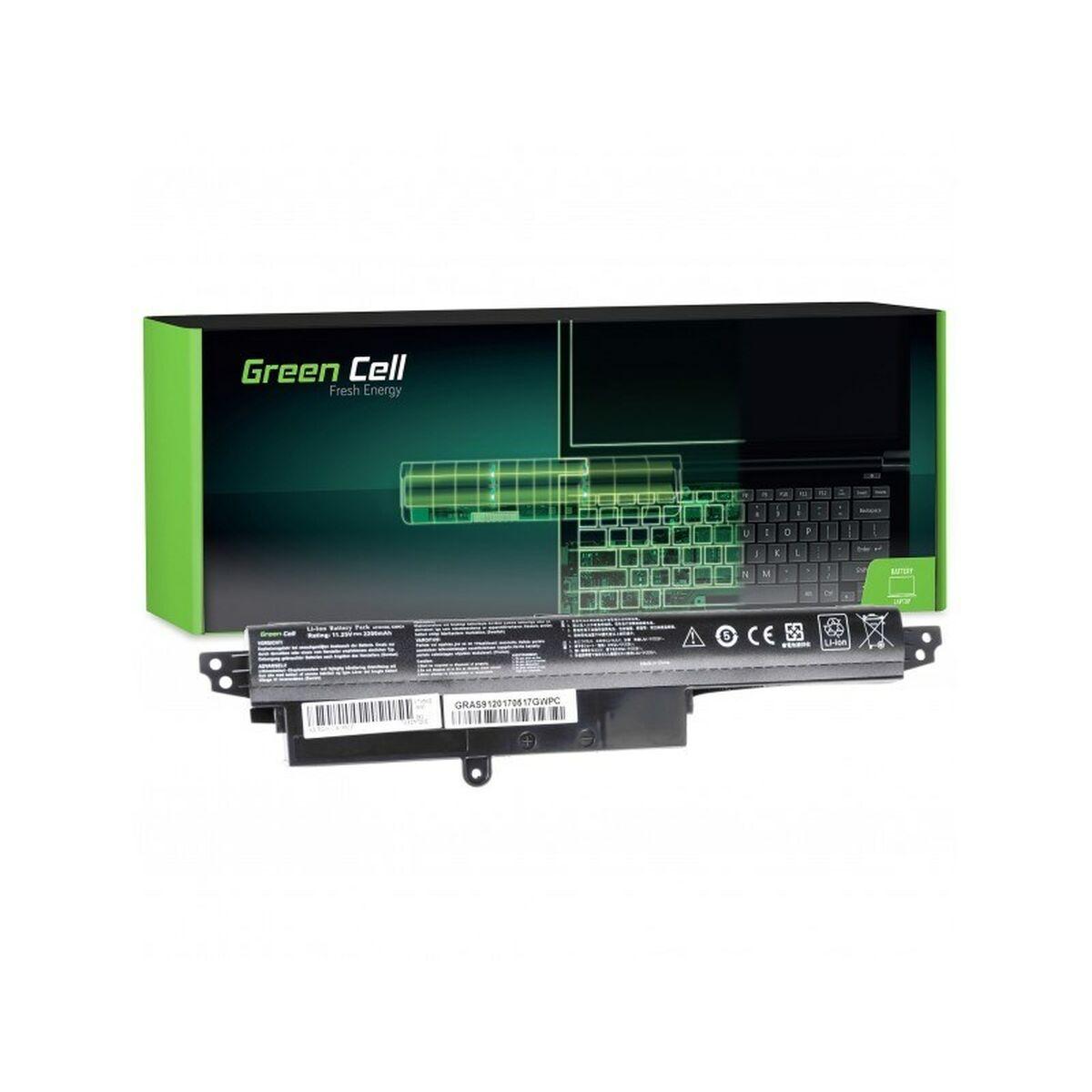 Green Cell AS91 ricambio per notebook Batteria (Battery for Asus X200, 11.25V, 2200mAh)