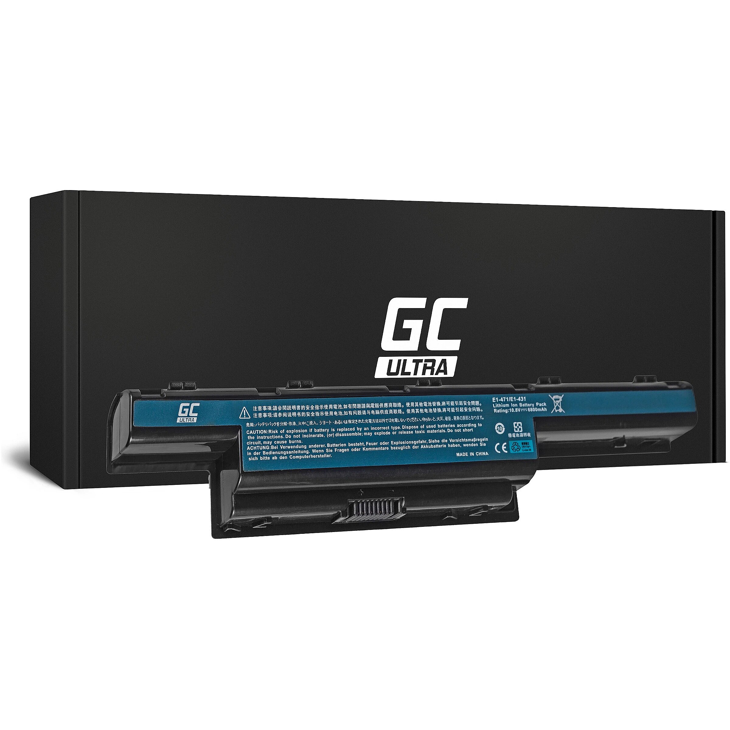 Batteria per laptop ULTRA per Acer Aspire 5740G - 5755G - 11,1 V - 6800 mAh