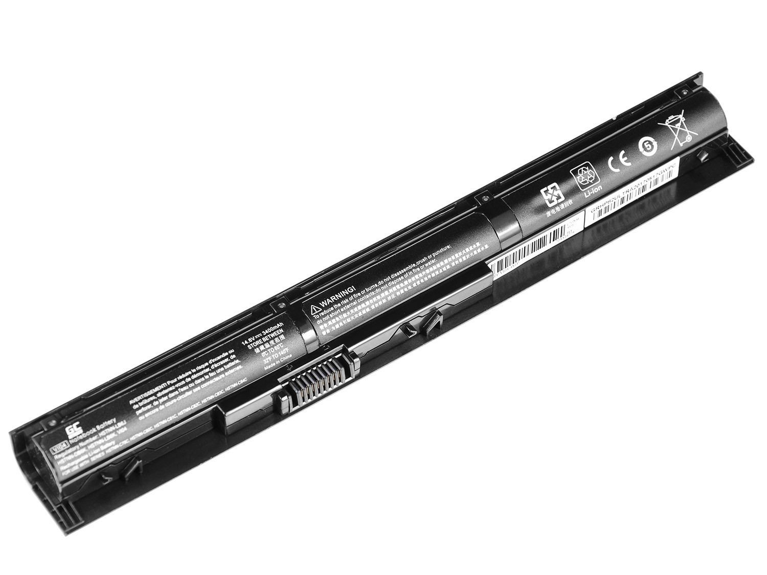 Batteria portatile ULTRA per HP ProBook 440 450 G2 - 14,4 V - 3400 mAh