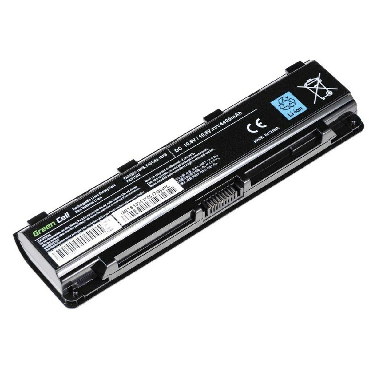 Green Cell TS13V2 ricambio per notebook Batteria (Green Cell Battery for Toshiba Satellite, 4400mAh, 11.1V)