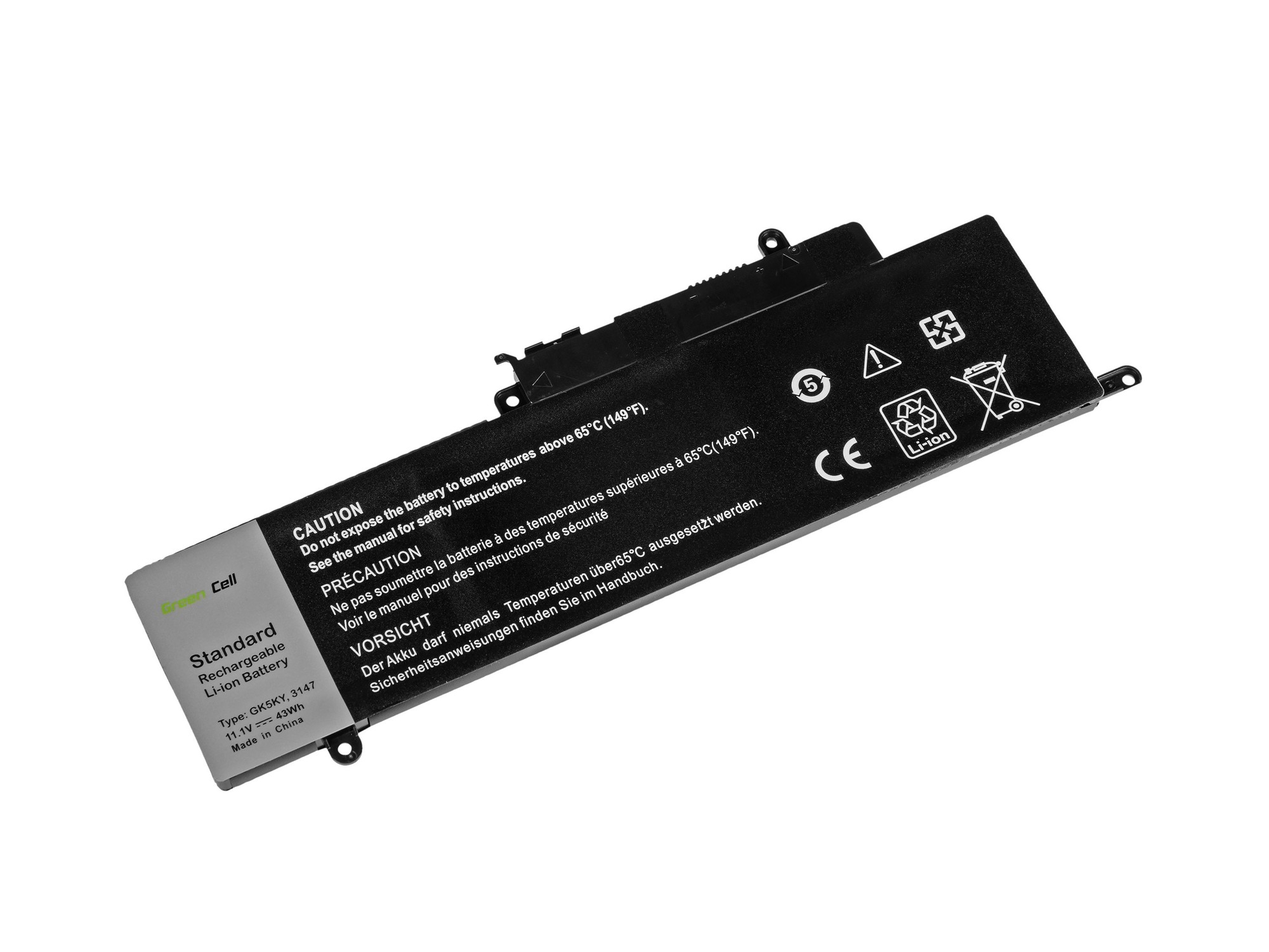 Batteria per laptop PRO per Inspiron 11 3147 3148 3152 3153 - 11,1 V - 3500 mAh
