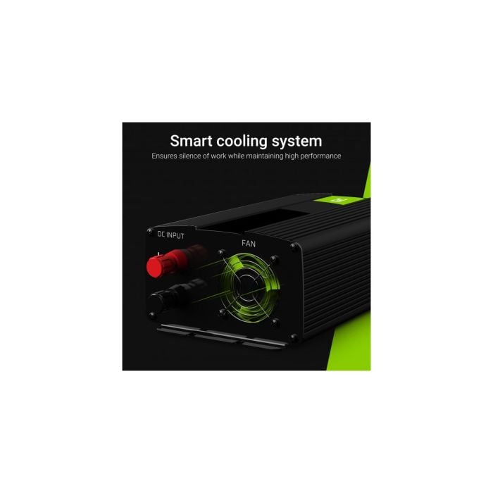 PINVERTER 12V-230V 1000W/2000W PURE