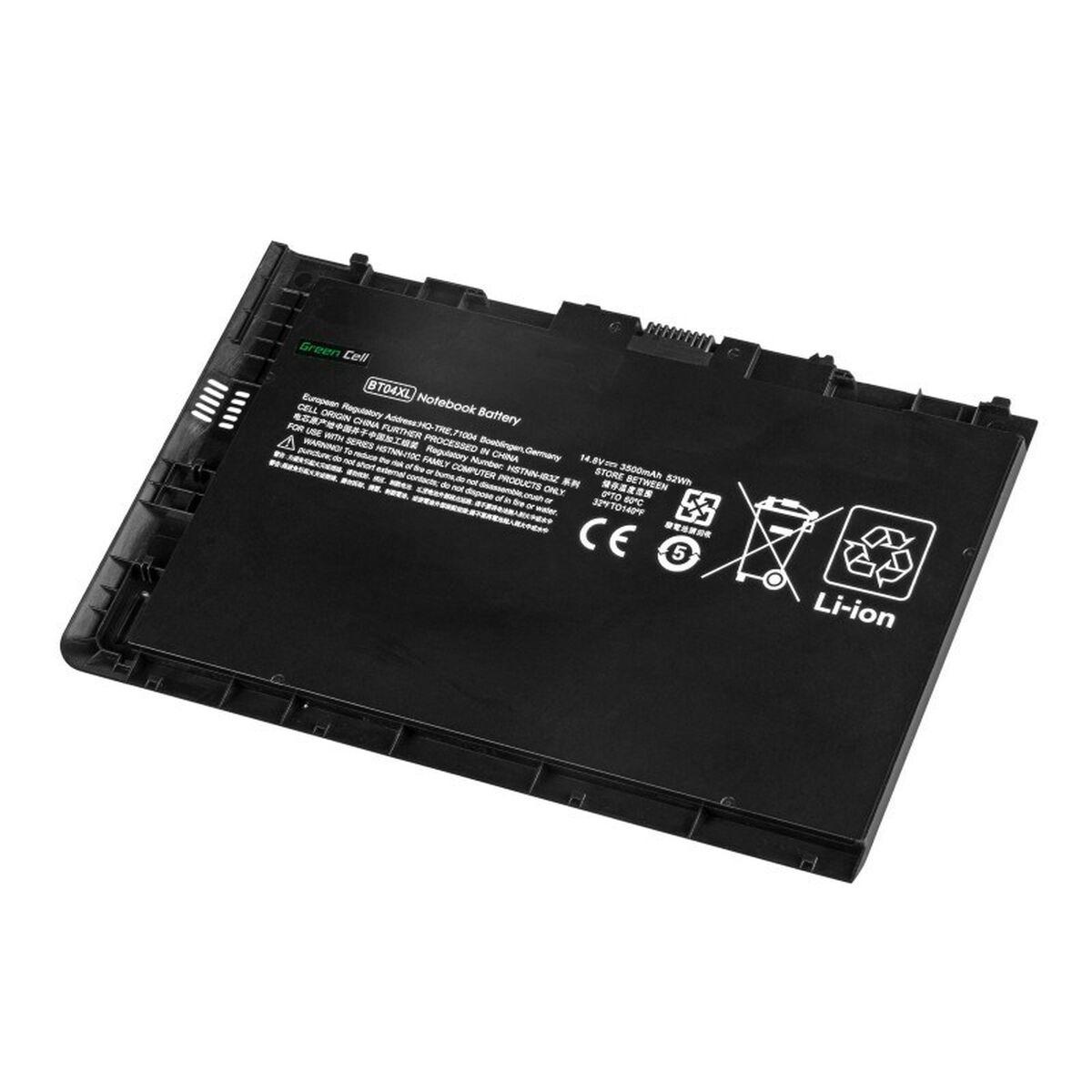 Green Cell HP119 ricambio per laptop Batteria (Green Cell Battery for HP EliteBook Folio 9470m, 9480m etc. 3500mAh, 14.4V)