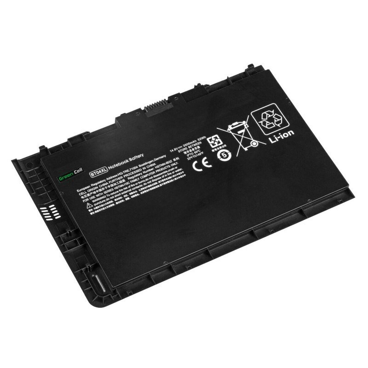 Green Cell HP119 ricambio per laptop Batteria (Green Cell Battery for HP EliteBook Folio 9470m, 9480m etc. 3500mAh, 14.4V)