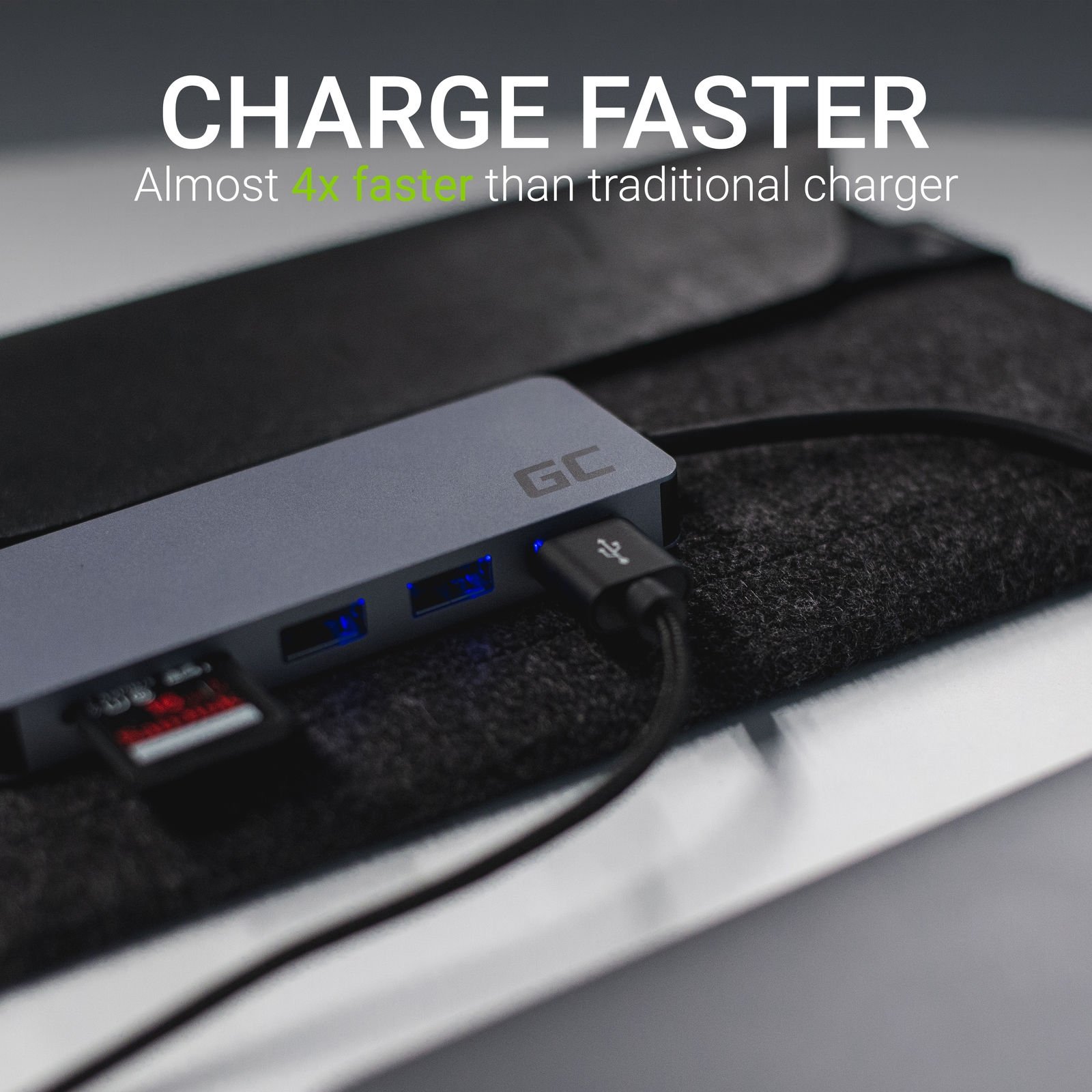 Docking Station HUB USB-C 4K- Samsung DEX
