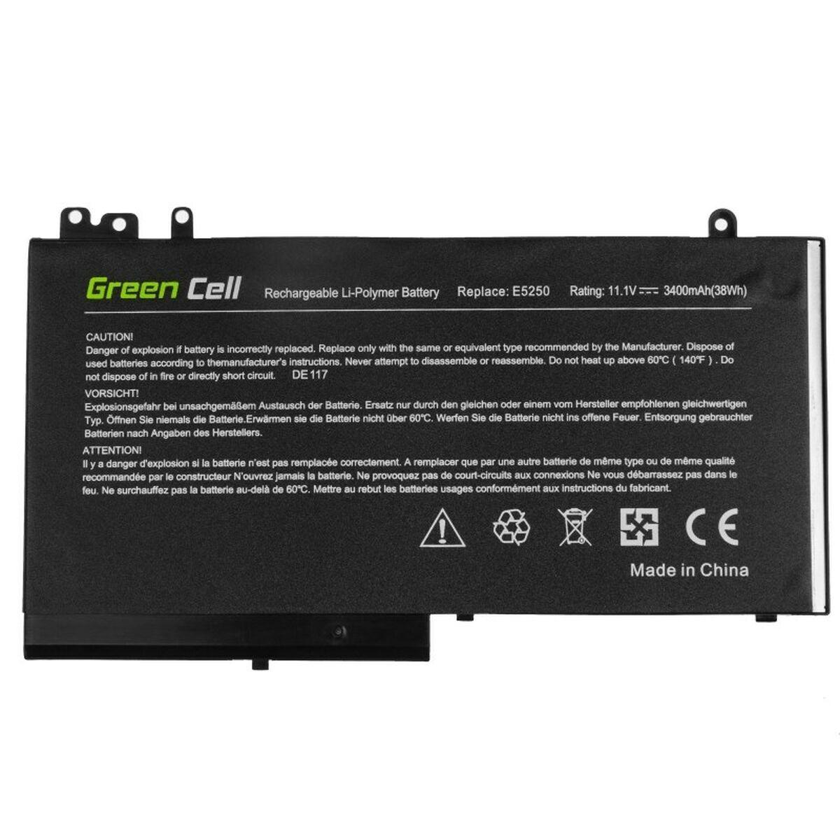 Green Cell DE117 ricambio per notebook Batteria (Batteri for Dell Latitude 11 3150 etc., 11.1V 2900mAh)