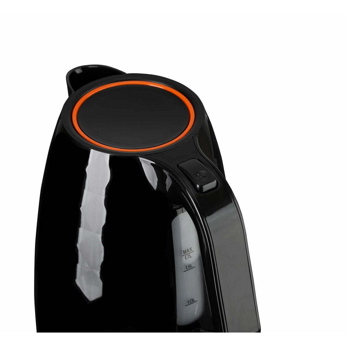 Bollitore Adler AD 1277 b Nero Plastica 2200 W 1,7 L