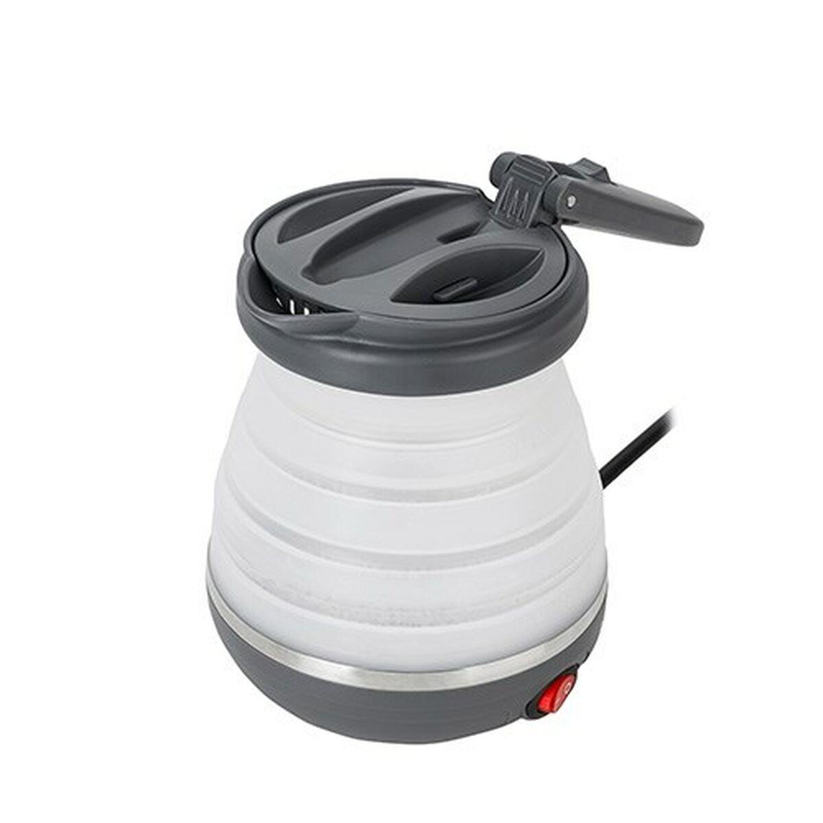 Bollitore Adler AD 1279 Bianco Nero Plastica 750 W 06 L