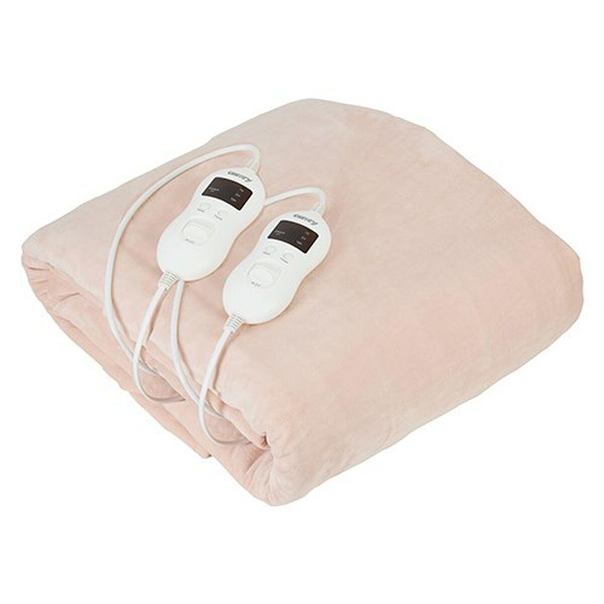 Coperta Elettrica Adler CR 7424 150 X 160 CM Verde Beige