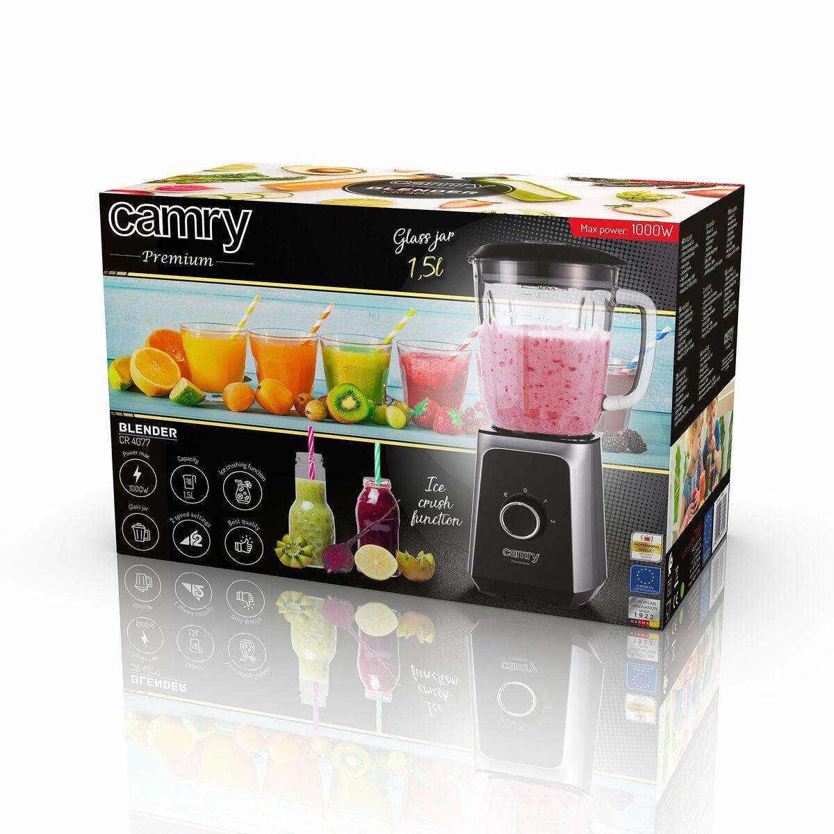 Frullatore Adler Nero 500 W