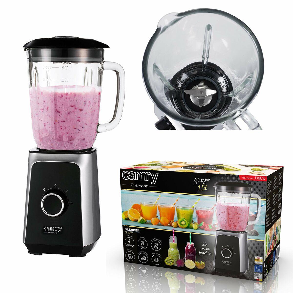 Frullatore Adler Nero 500 W