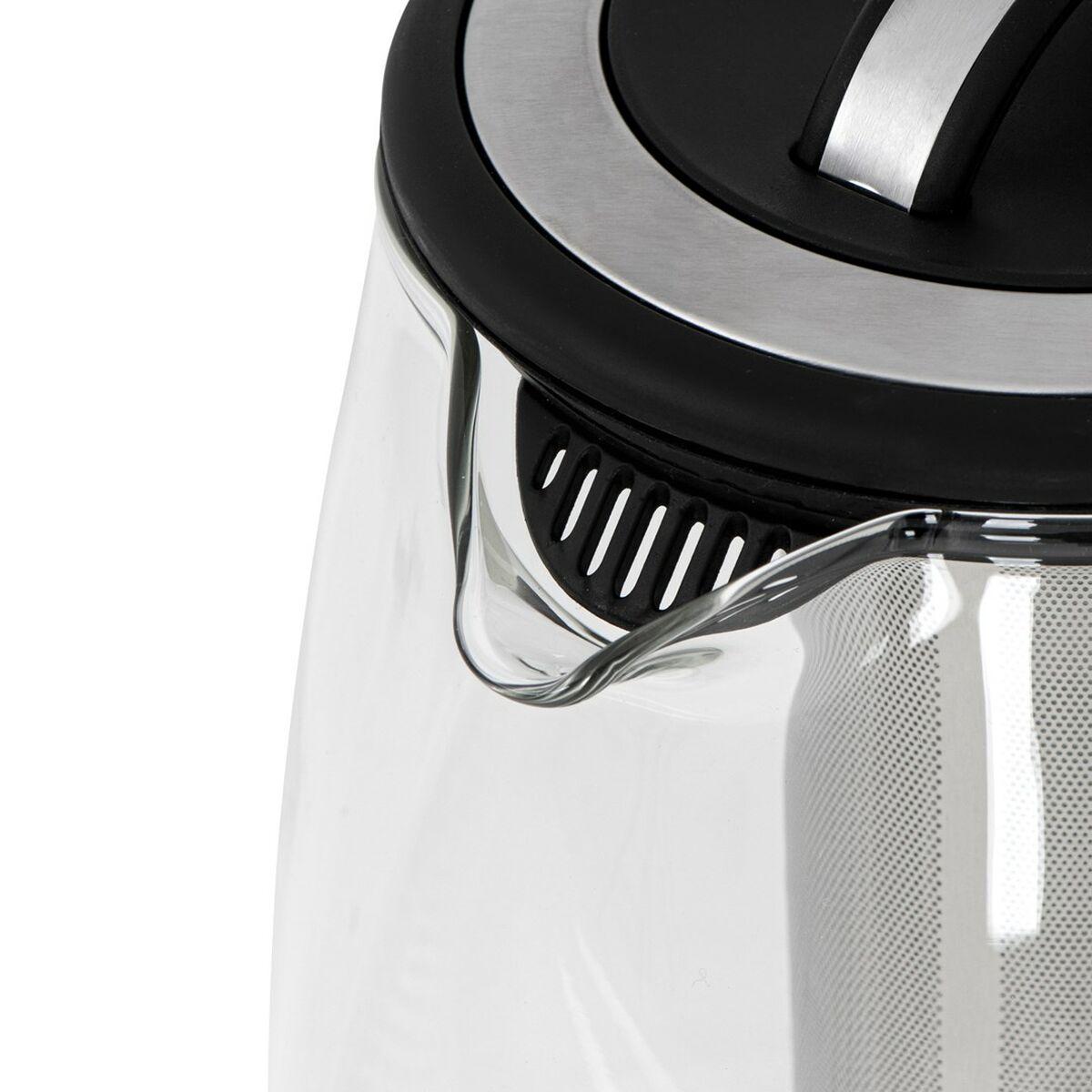 Bollitore Adler CR 1290 Nero Vetro 2200 W 2 L