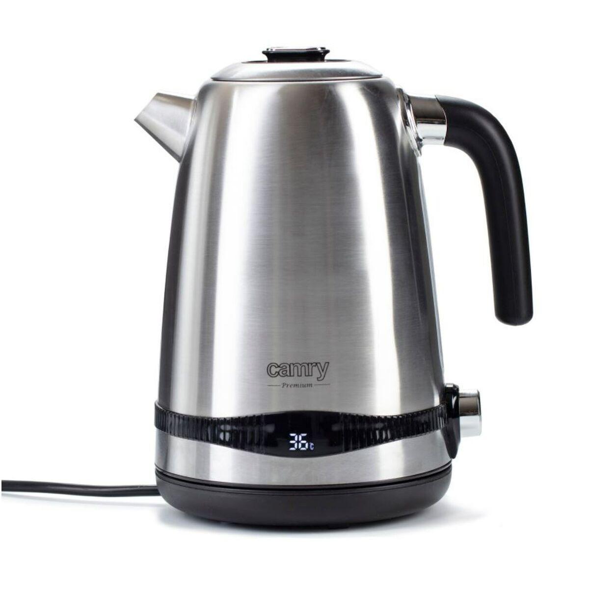 Bollitore Adler CR 1291 Argentato Acciaio inossidabile 2200 W 1.7 L