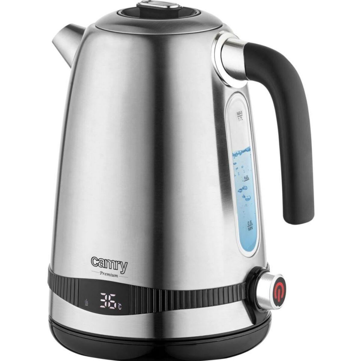 Bollitore Adler CR 1291 Argentato Acciaio inossidabile 2200 W 1.7 L