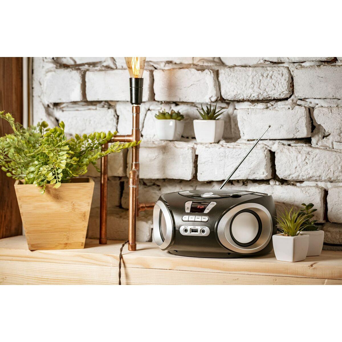 Radio Adler d.C. Nero Argentato