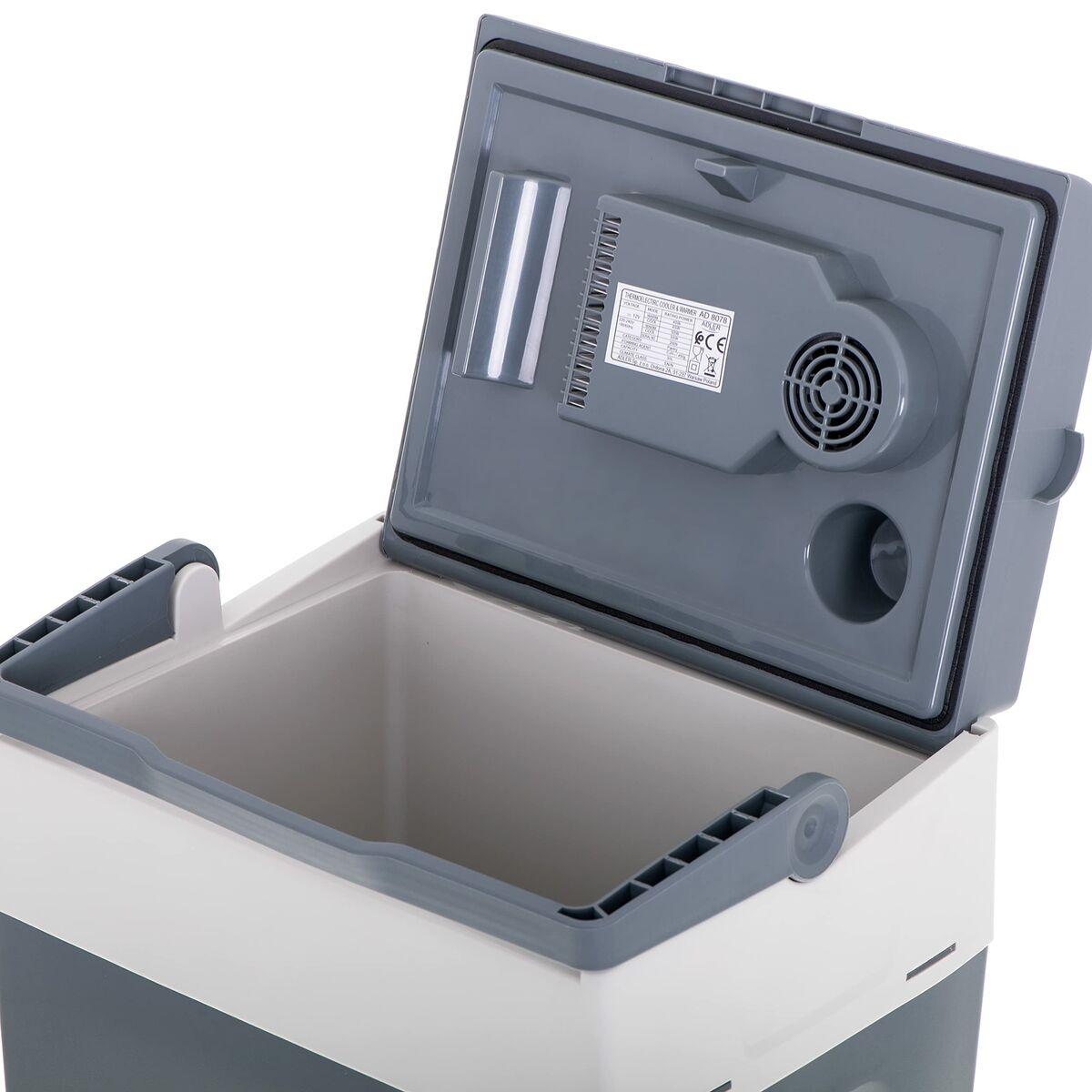 Frigo Portatile Adler AD 8078 Grigio 28 L