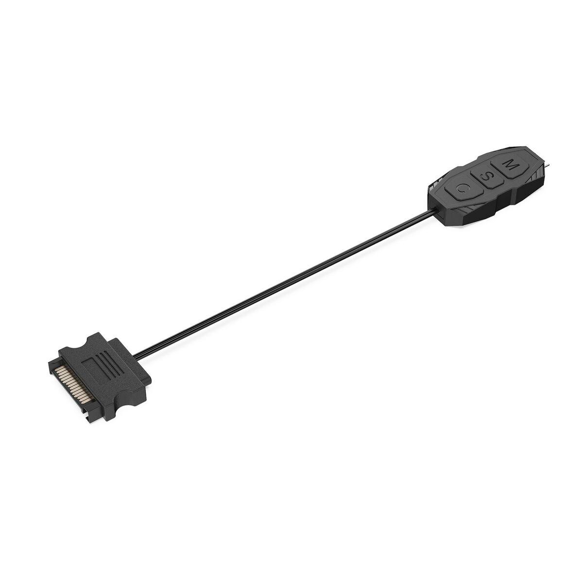 Ventola da Case Krux LUNAR ARGB 3 UnitÃƒÂ  ÃƒËœ 12 cm (3 UnitÃƒÂ )