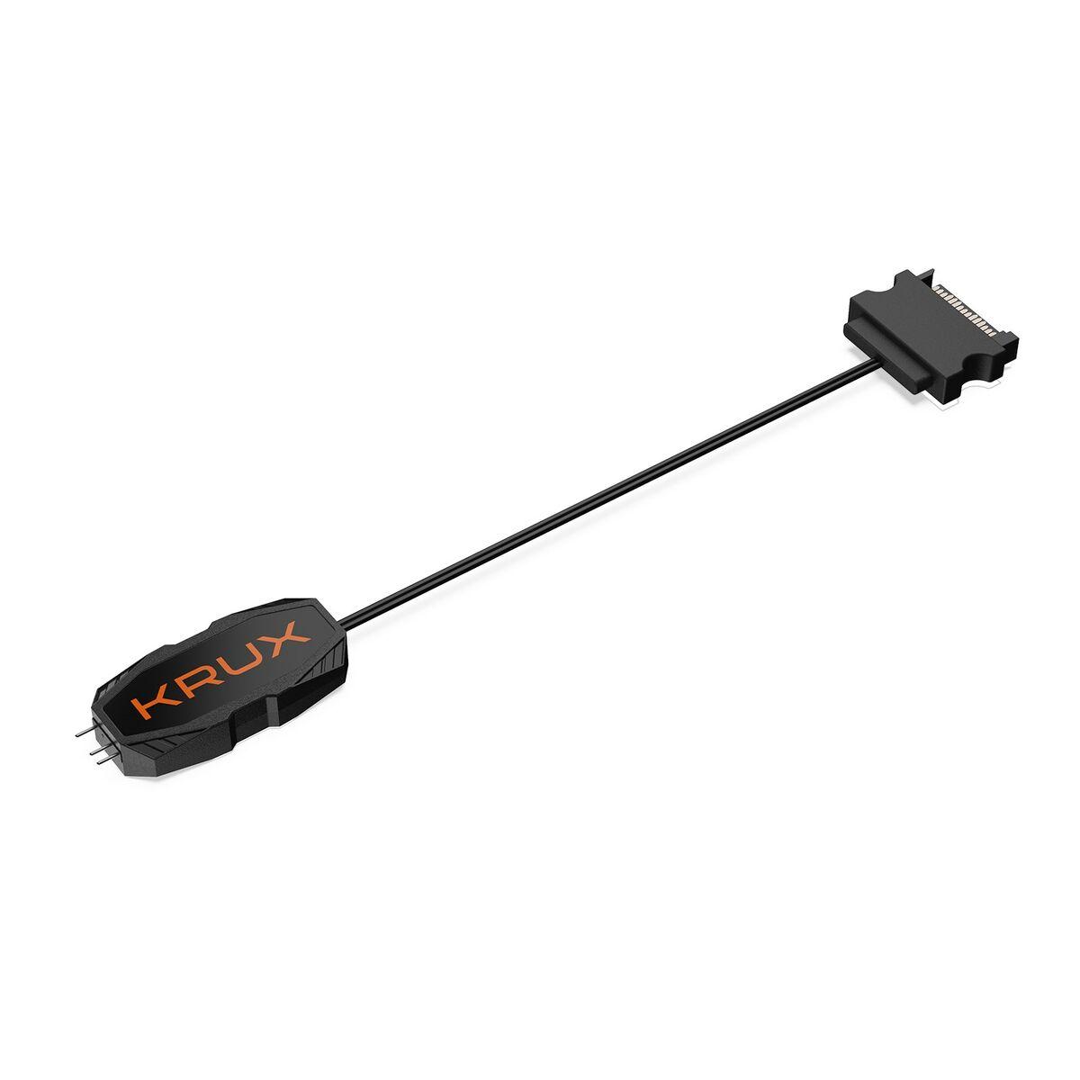Ventola da Case Krux LUNAR ARGB 3 UnitÃƒÂ  ÃƒËœ 12 cm (3 UnitÃƒÂ )