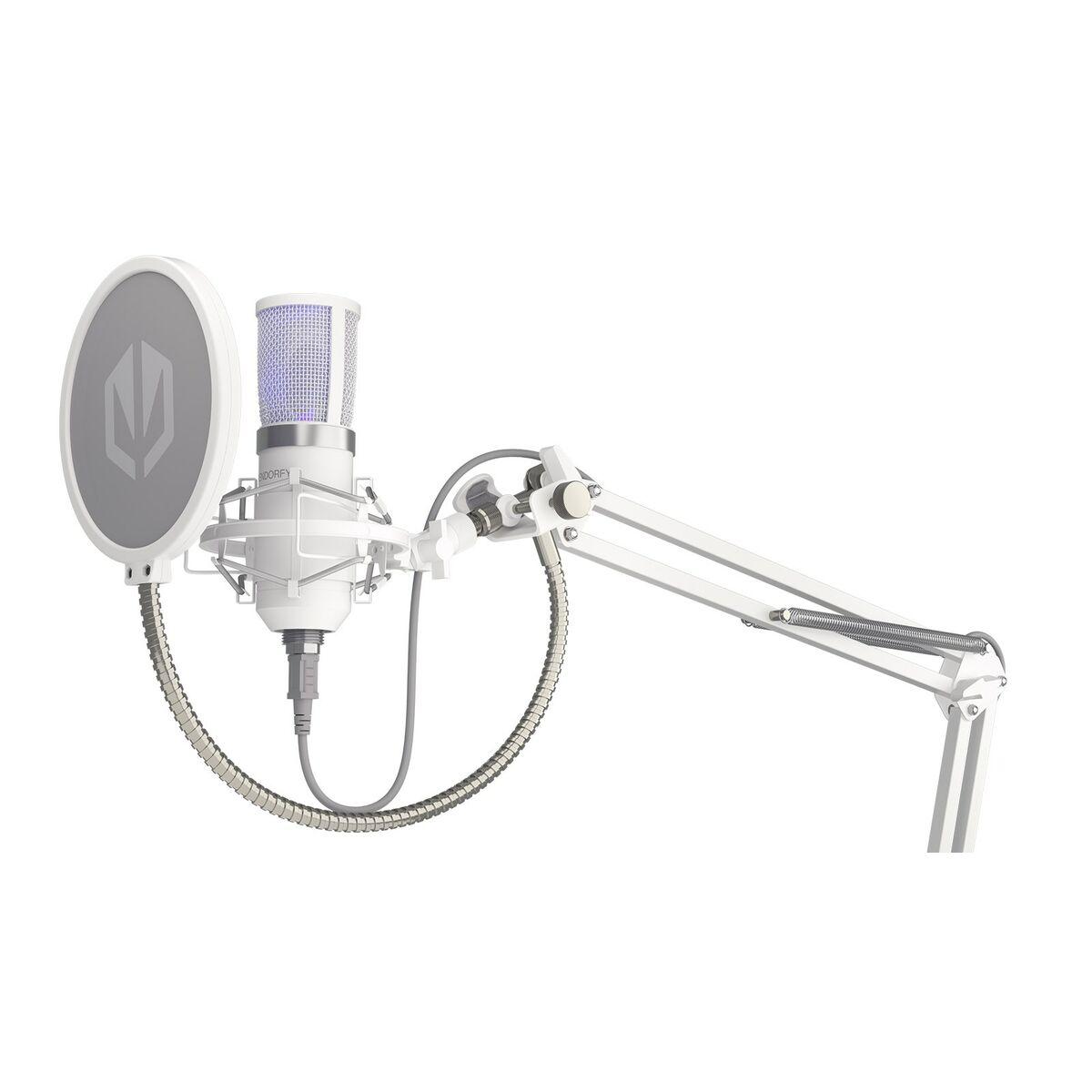 Microfono Endorfy EY1B005 Bianco