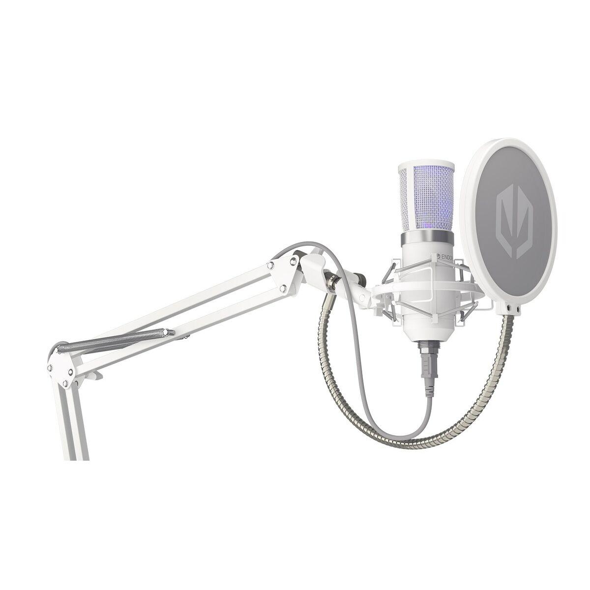 Microfono Endorfy EY1B005 Bianco
