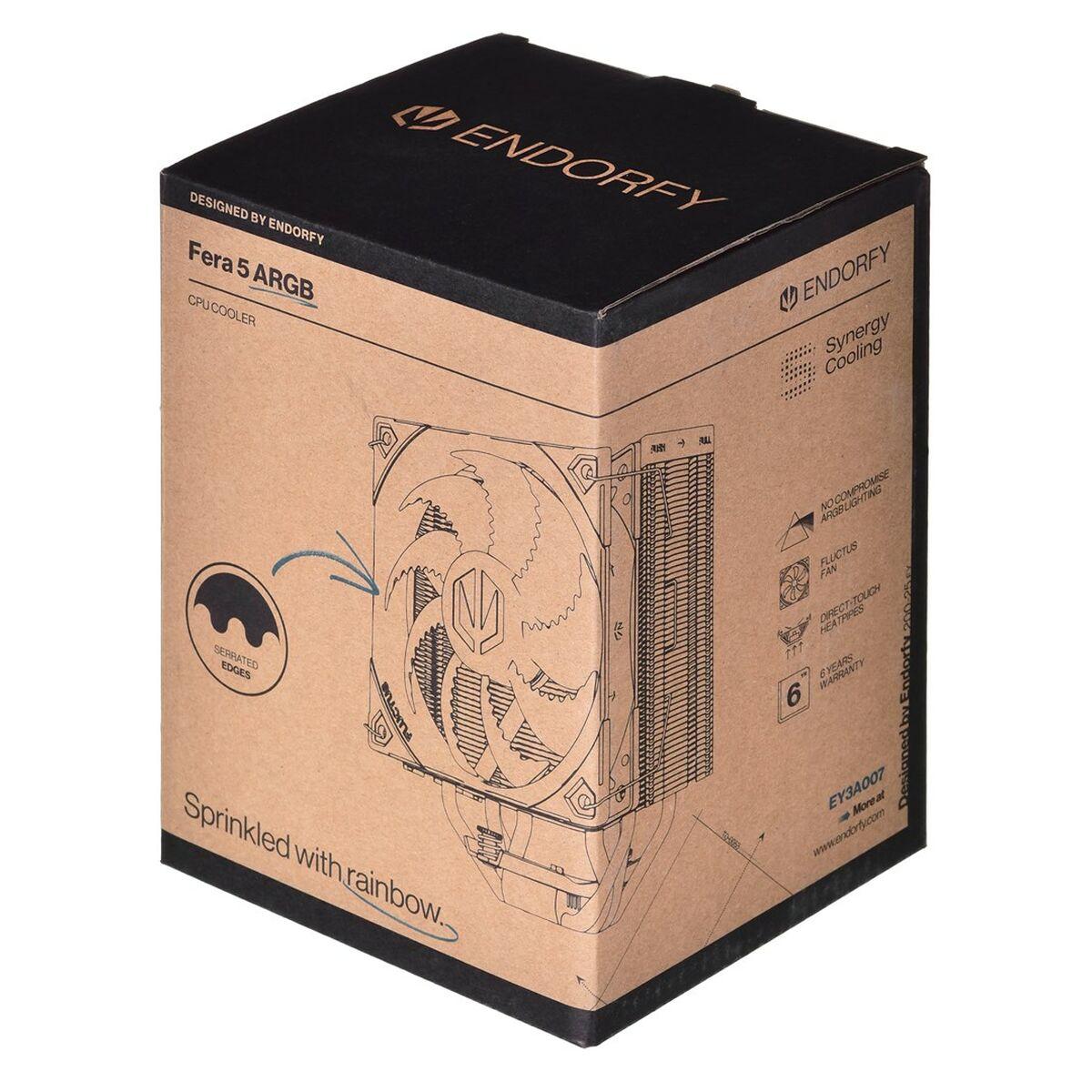 Ventola e Dissipatore Endorfy Fera 5 ARGB