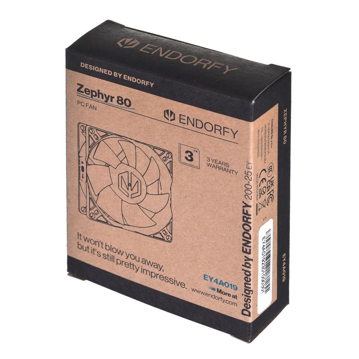 Ventola da Case Endorfy Zephyr ÃƒËœ 8 cm