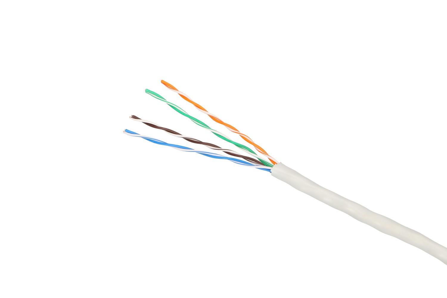 Extralink CAT5E UTP (U/UTP) V2 Interno | Twisted pair | 305M