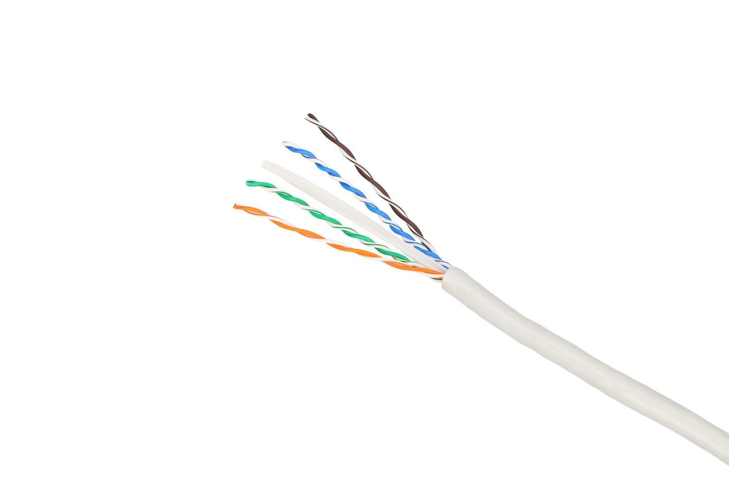 Extralink CAT6 UTP (U/UTP) V2 Interno Twisted pair 305M